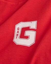 G Rundhals-Langarmshirt