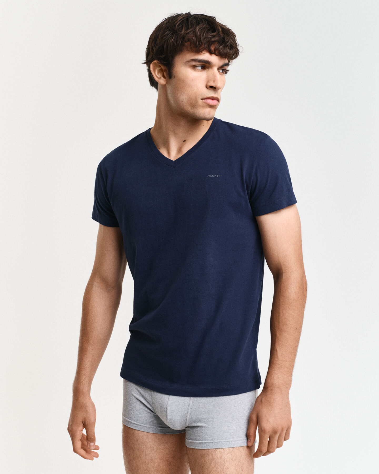 2er-Pack V-Neck T-Shirts