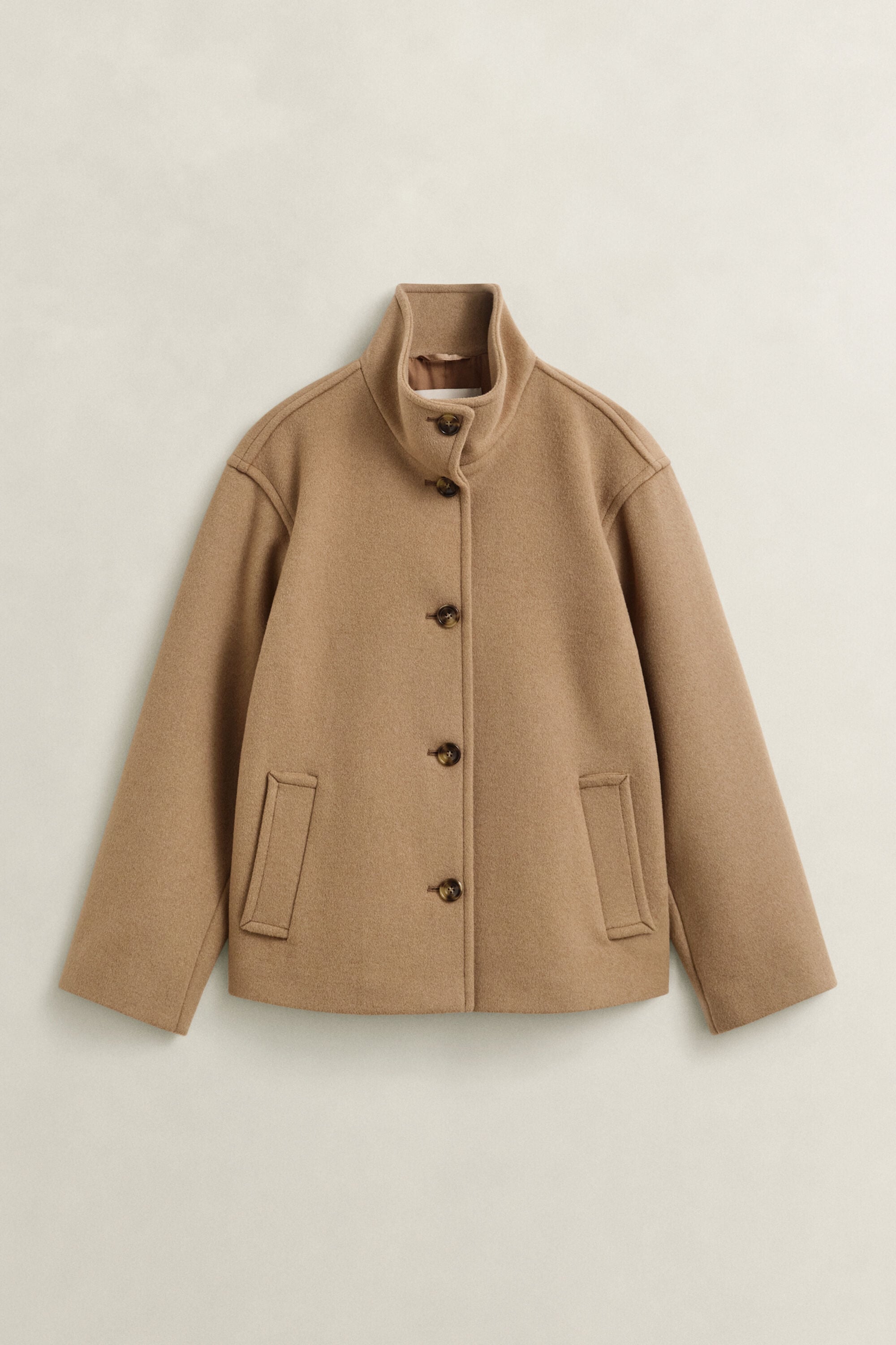 Wool Blend Jacket