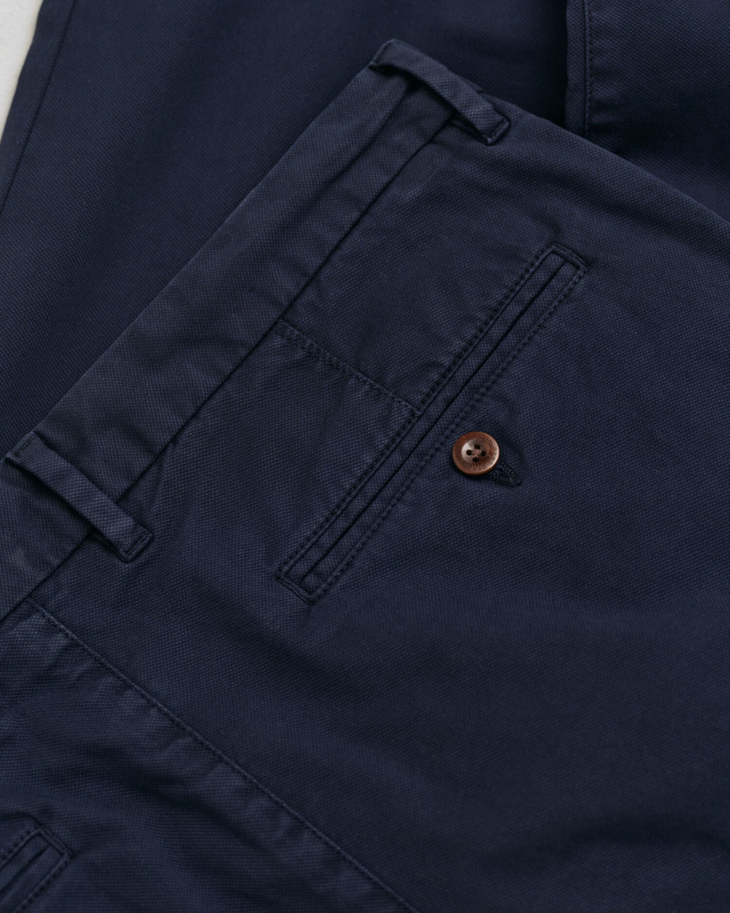 Slim Fit Dobby Structured Chinos