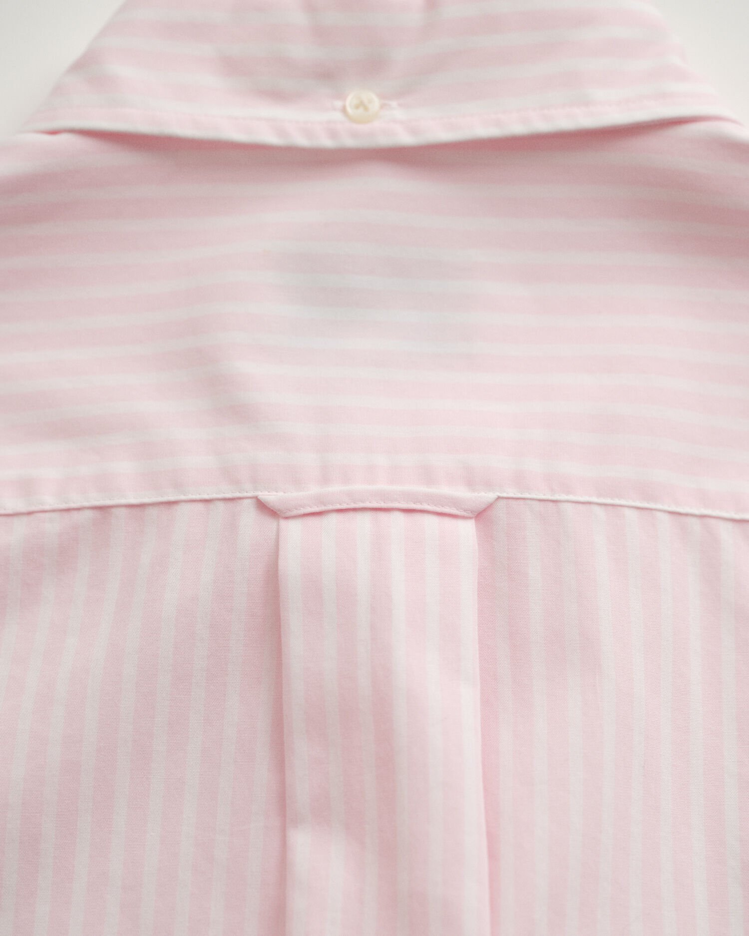 Camicia classica in popeline a righe