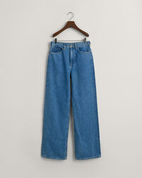 Teen Girls Jeans mit weitem Bein