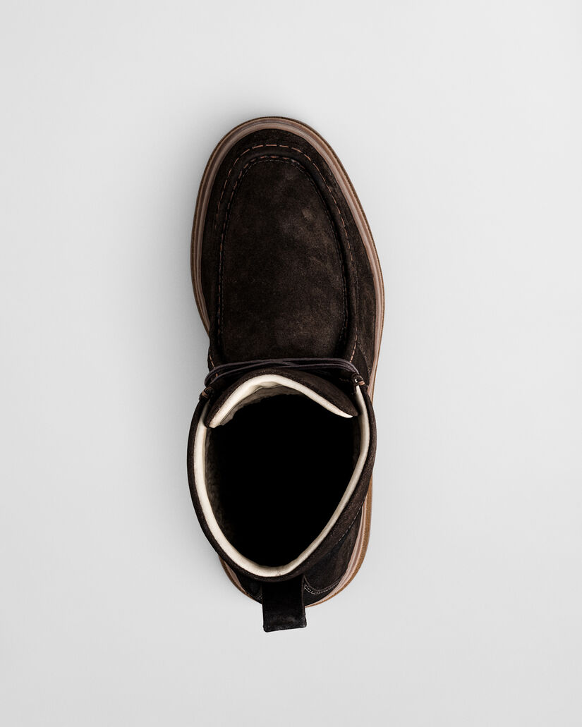 Blistown Stiefel aus Veloursleder