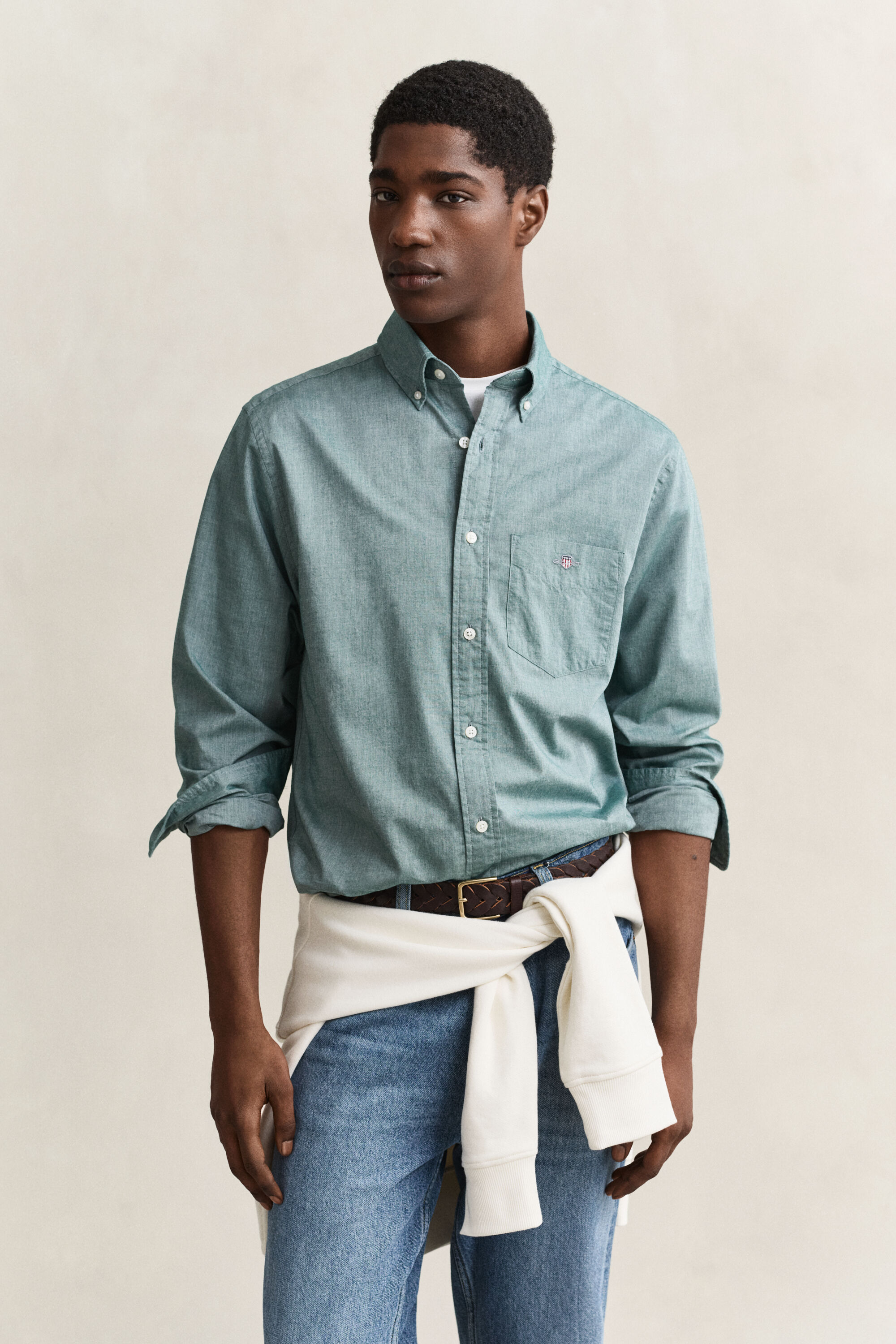 Regular Fit Classic Poplin Shirt