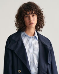 Mittellange Trenchjacke