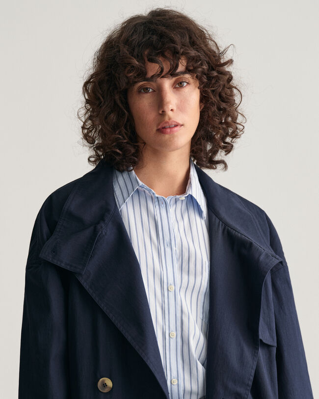 Mittellange Trenchjacke