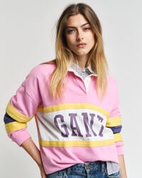 Rugger im Blockfarbendesign