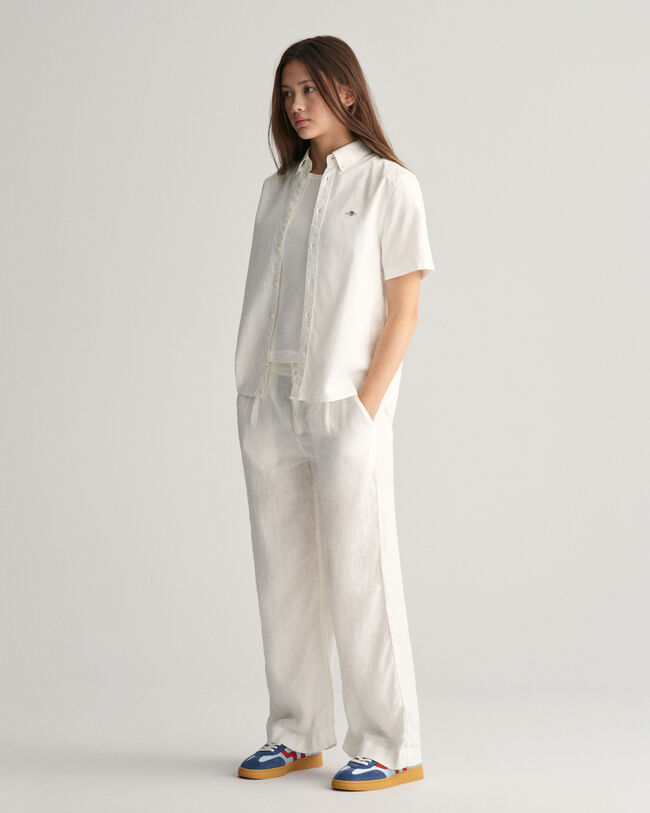 Teens Oxford-Kurzarmhemd