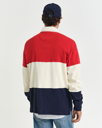 Heavy Rugger mit Blockstreifen