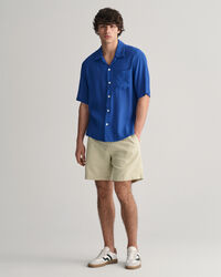 Relaxed Fit Hemd mit Struktur