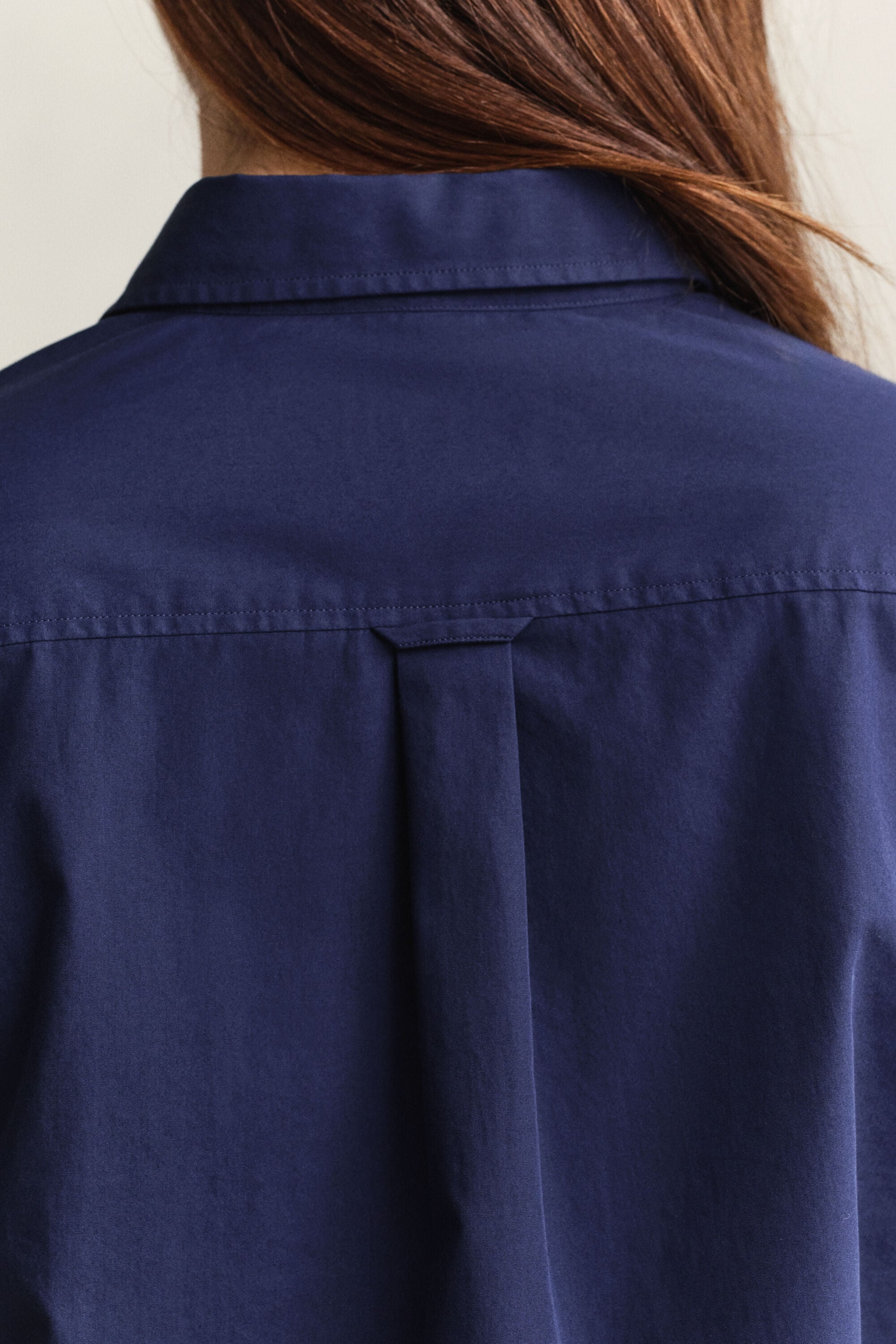 Regular Fit Classic Popeline Bluse
