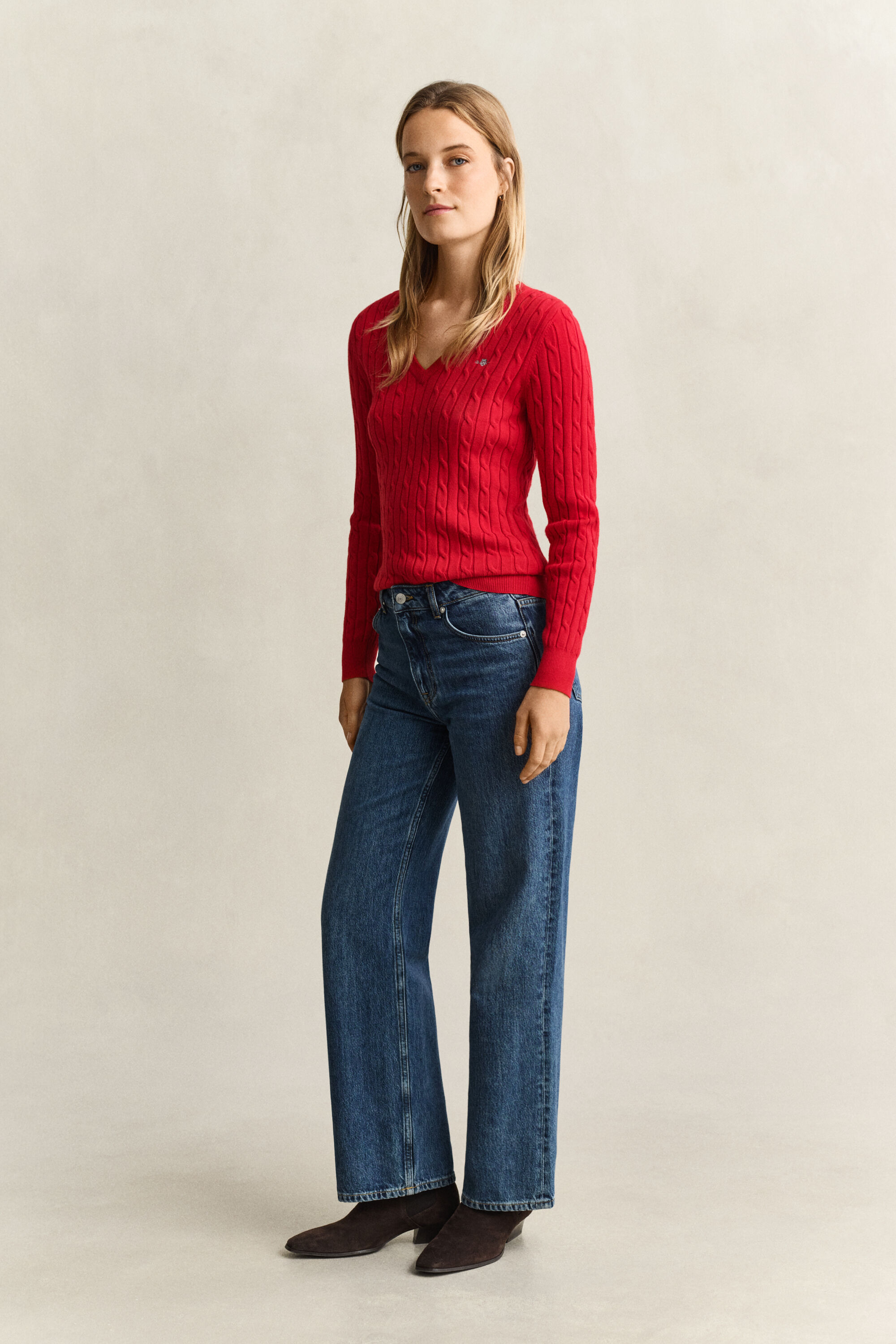 Classic Zopfstrickpullover