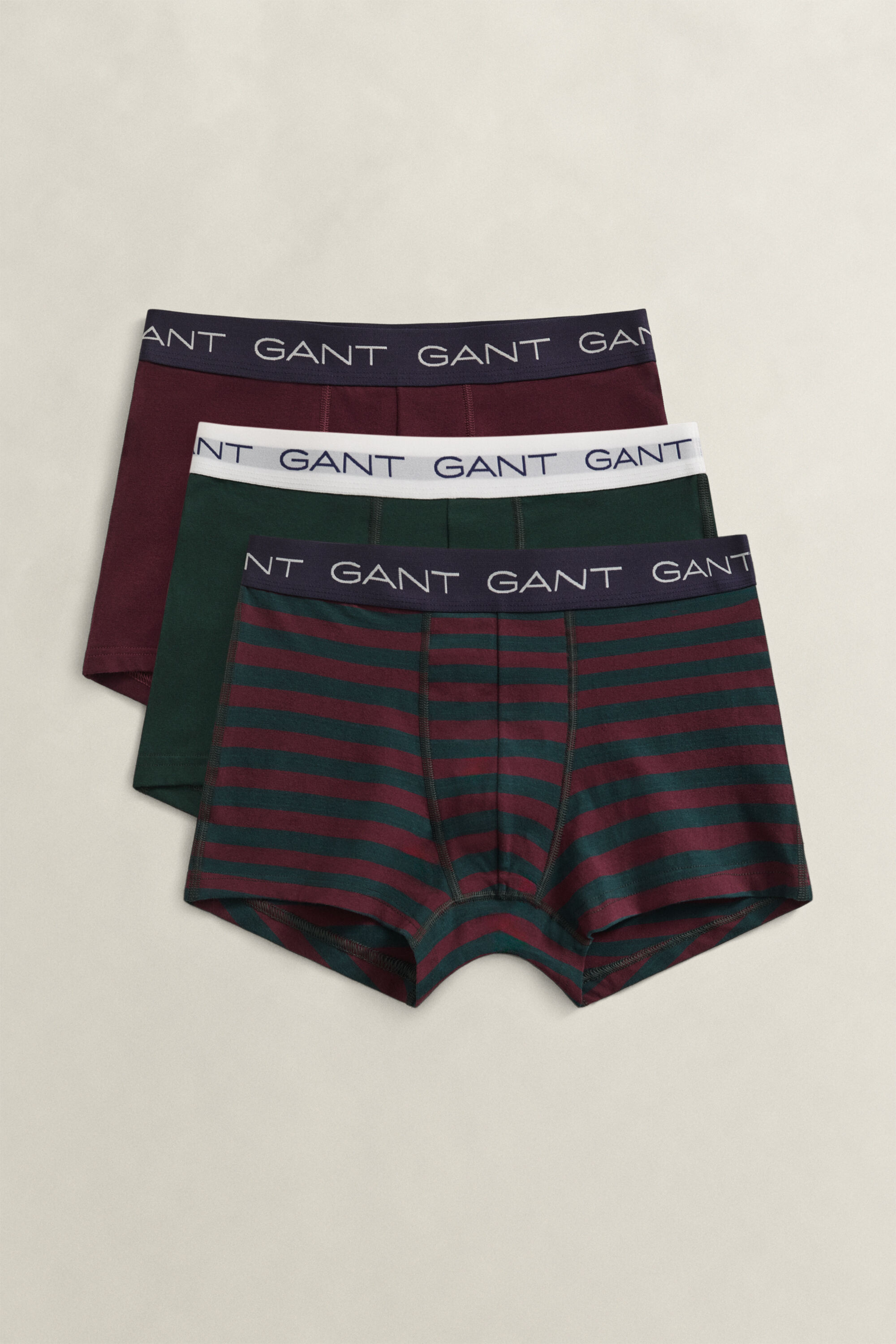 3-Pack Striped Trunks Gift Box