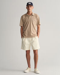 Sunfaded Jersey Poloshirt