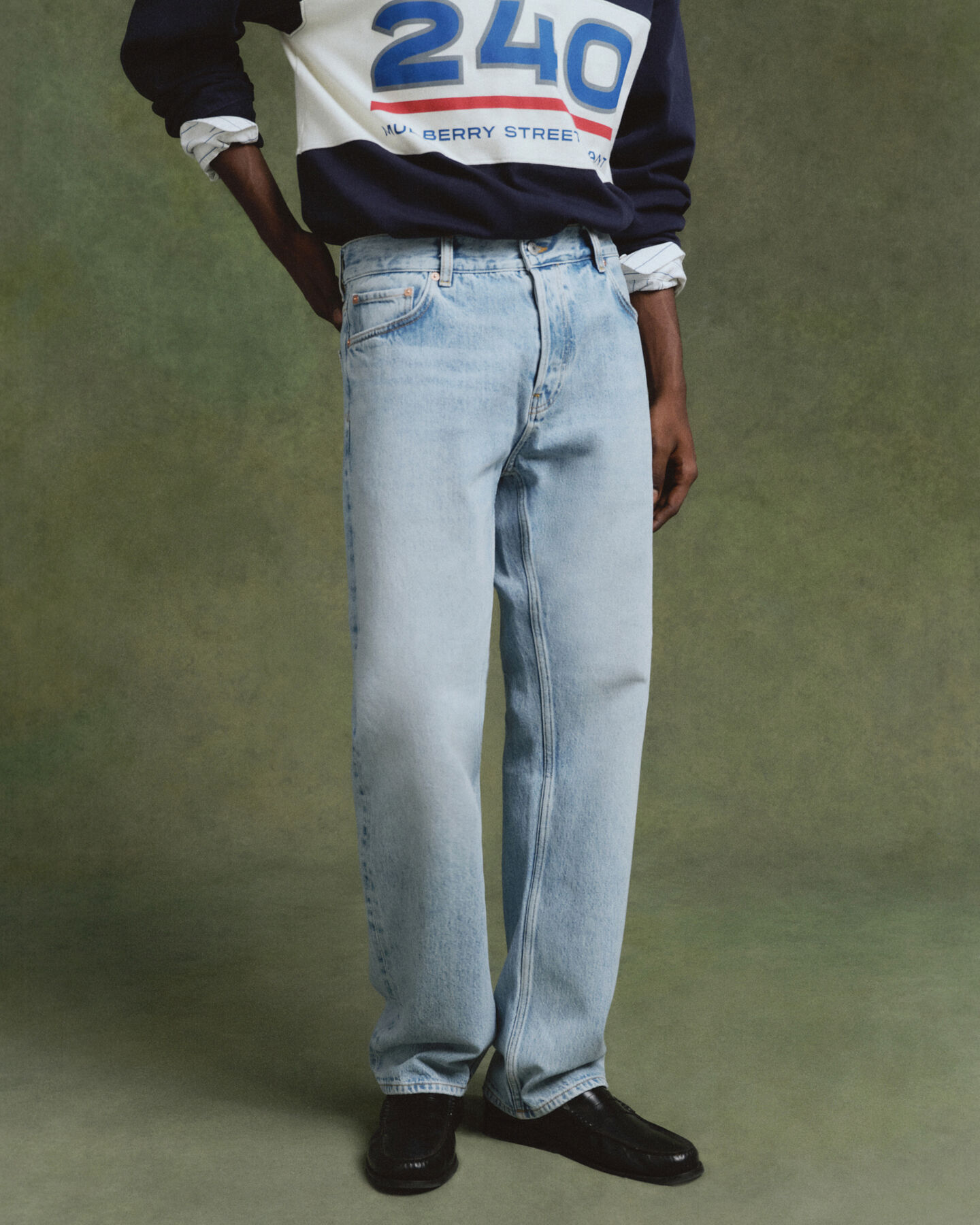 Straight Fit GANT Selvedge Jeans