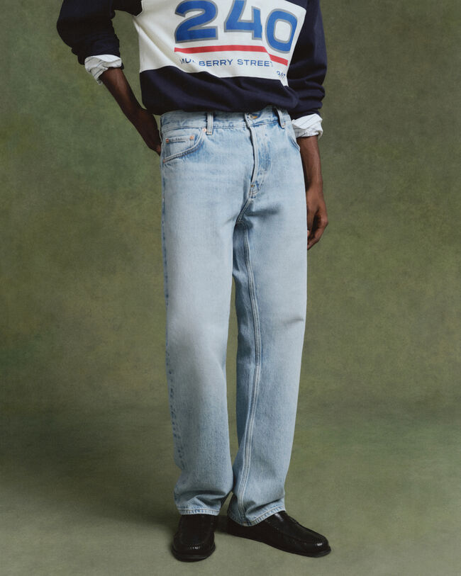 Straight Fit GANT Selvedge Jeans