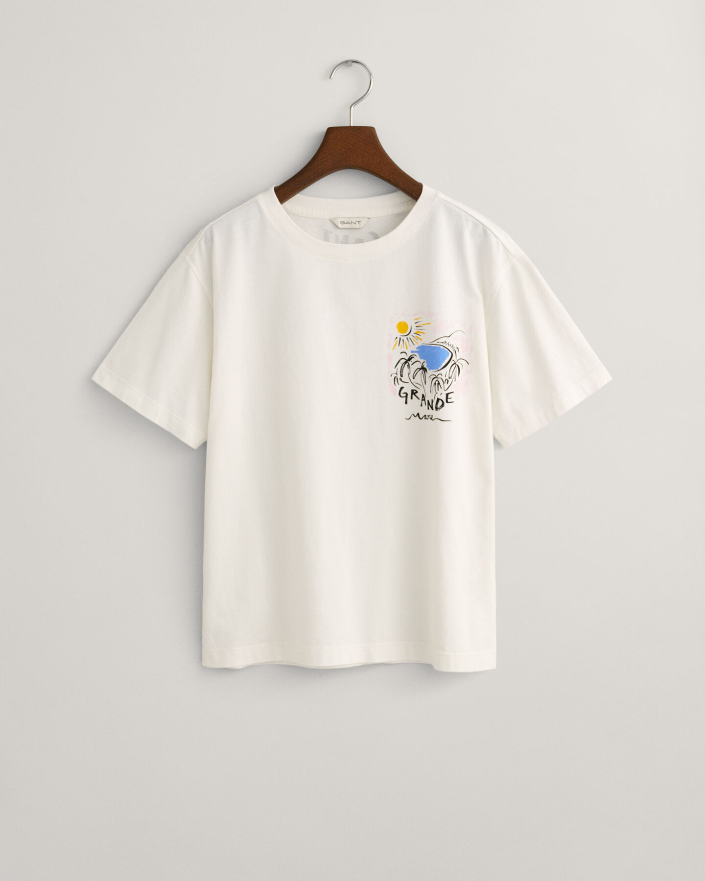 Grande Mare T-Shirt mit Print