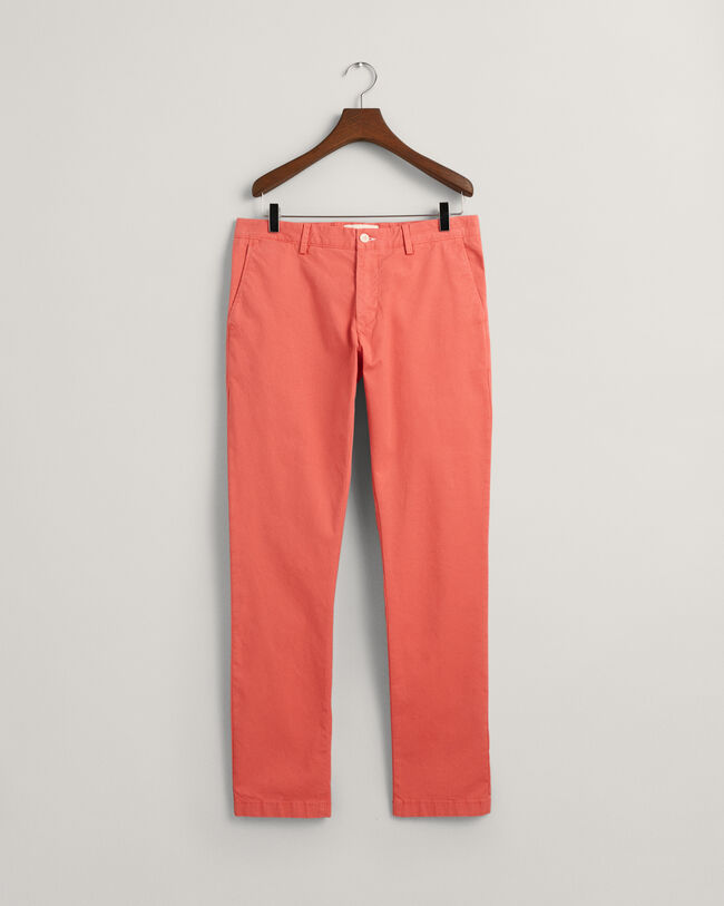 Sunfaded Slim Fit Chinohose