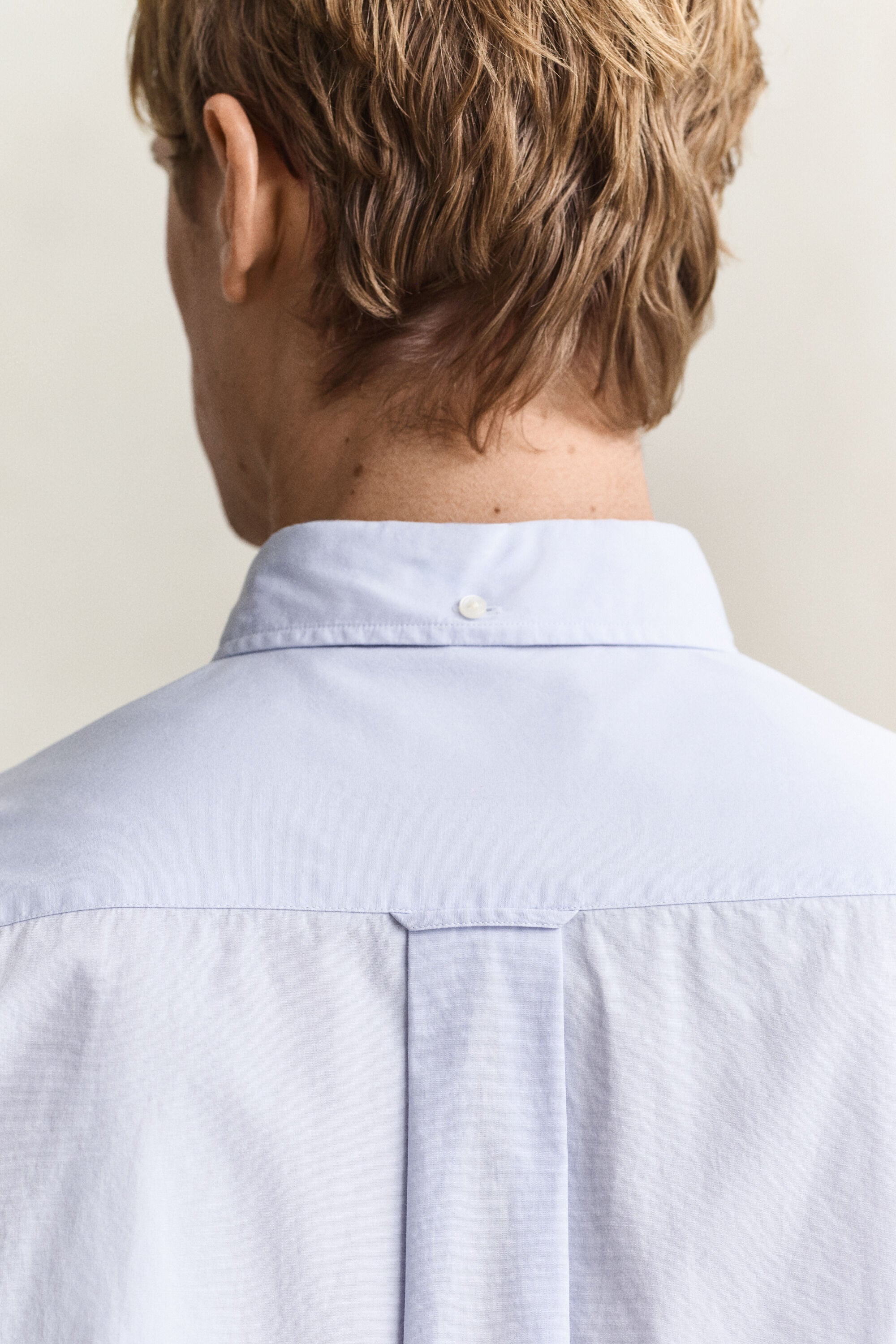 Classic Regular Fit Popeline Hemd