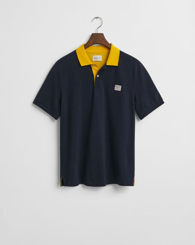 Kontrast Poloshirt