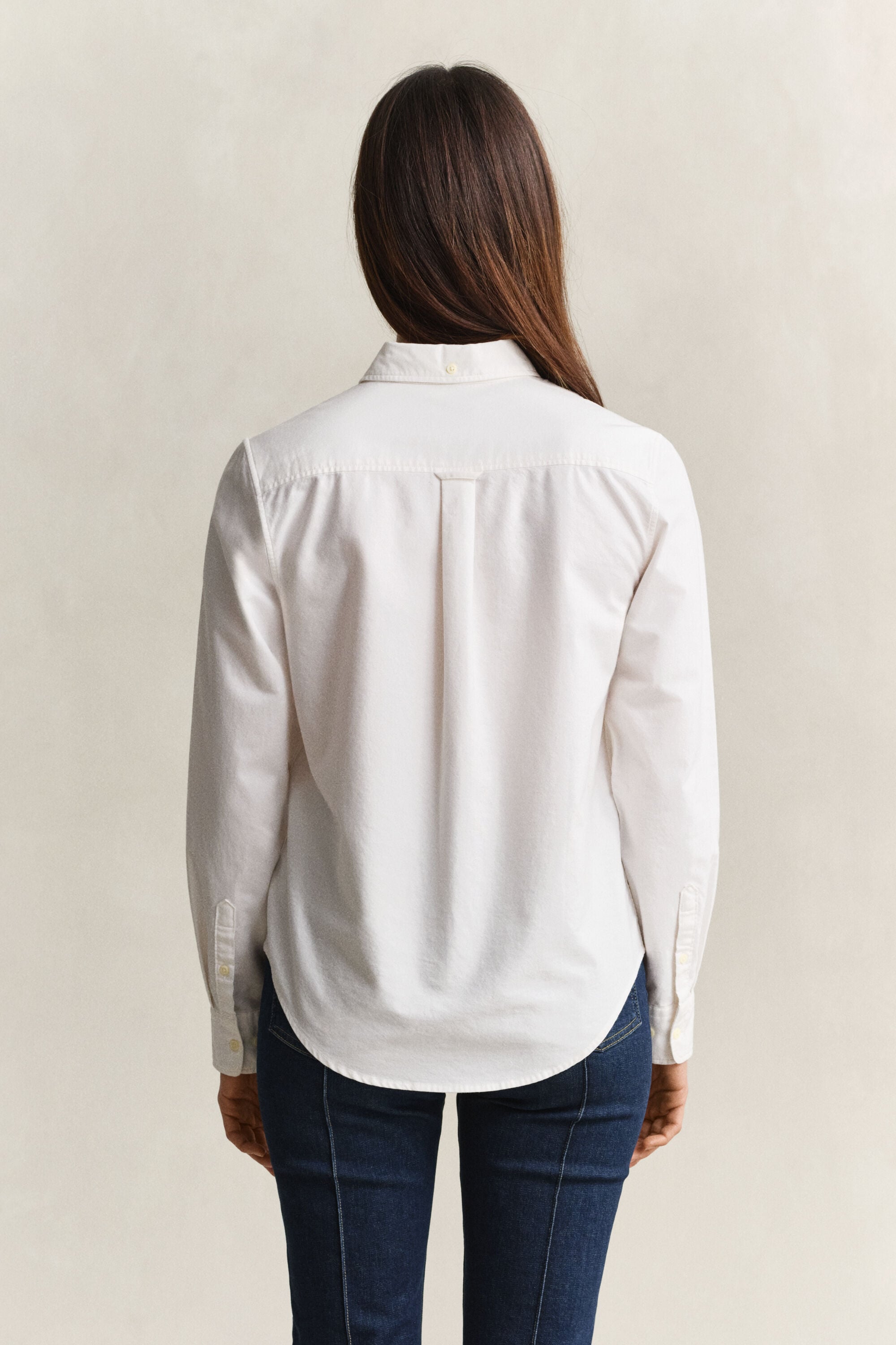 Classic Oxford-Bluse