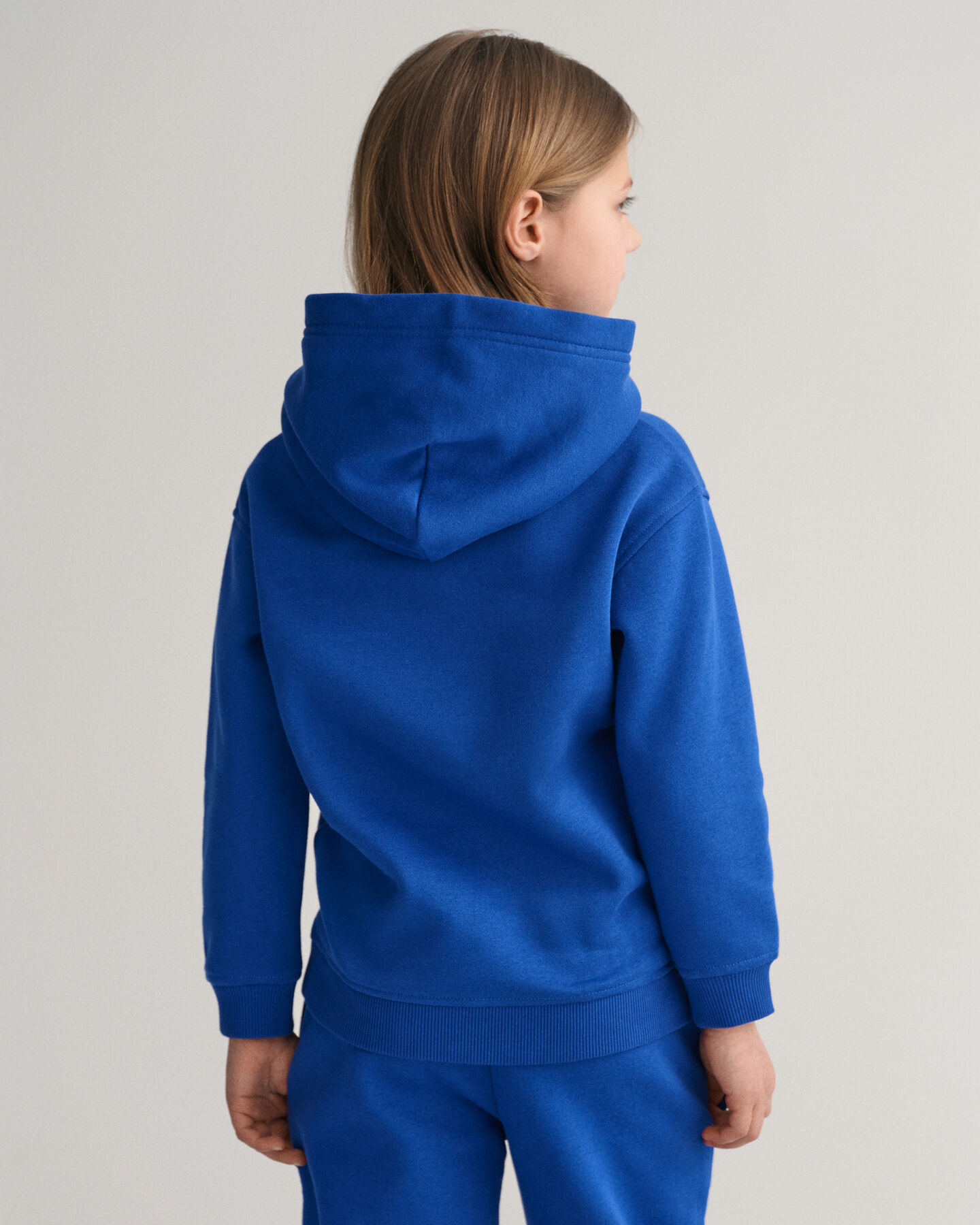 Kids Kontrast Shield Hoodie