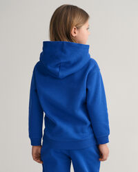 Kids Kontrast Shield Hoodie