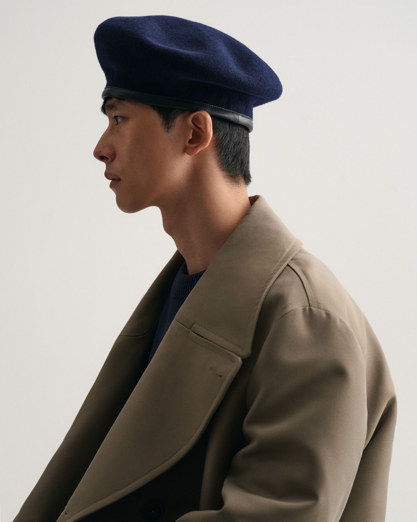 Baskenmütze aus Wolle