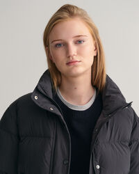 Teen Girls Verk&uuml;rzte Puffer Jacke