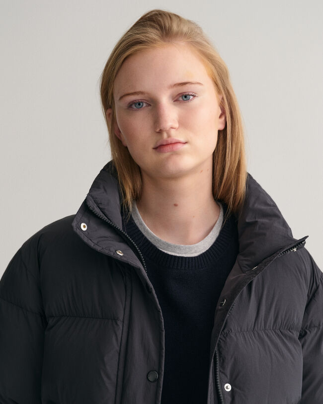 Teen Girls Verk&uuml;rzte Puffer Jacke