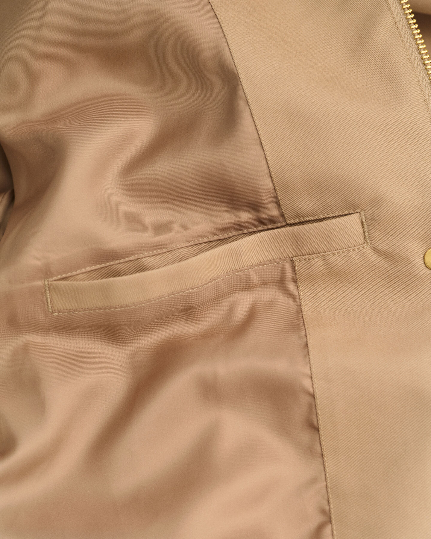 Jacke aus leichter Baumwolle