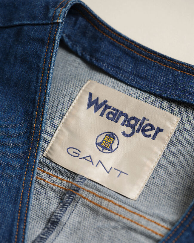 Wrangler x GANT Jeansweste