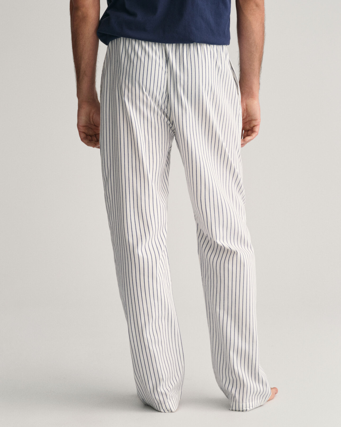 Gestreifte Pyjamahose