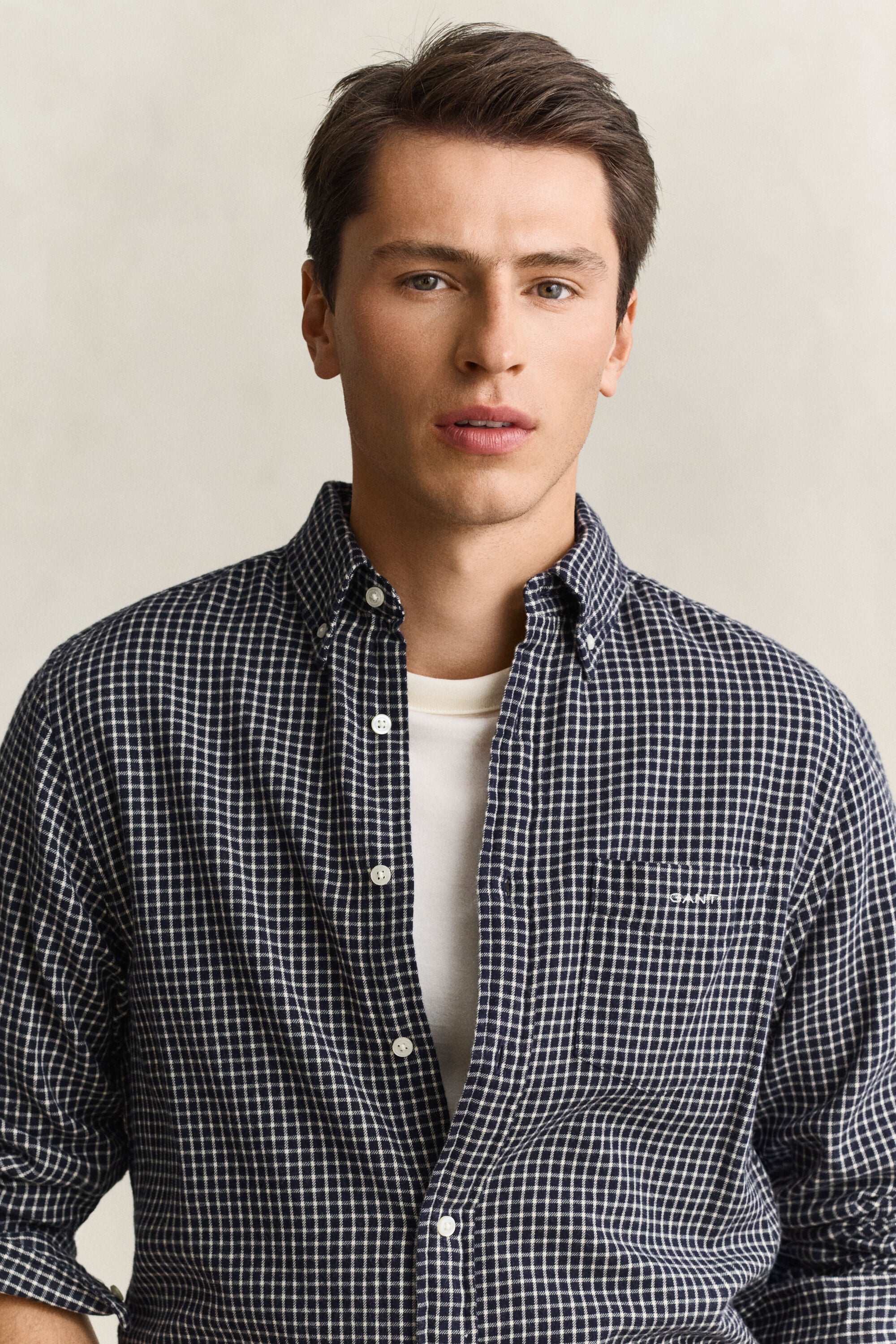Windblown Flanel Karohemd