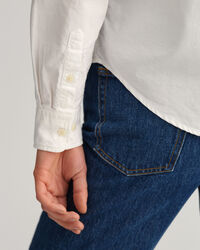 Stückgefärbtes Regular Fit Oxford-Hemd