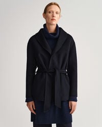 Handgenähter Blazer mit Gürtel