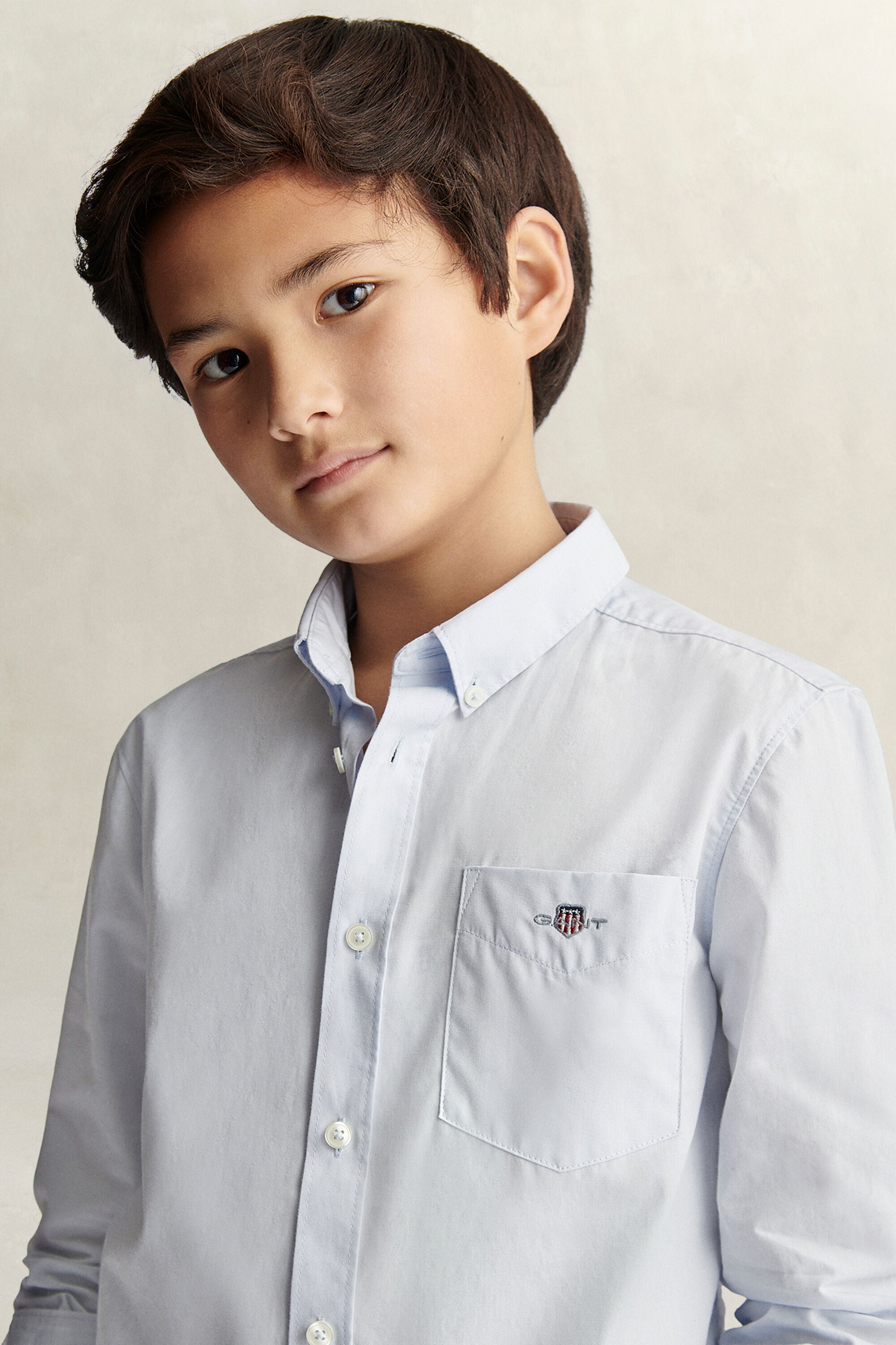 Chemise en popeline Shield Ado Garçon