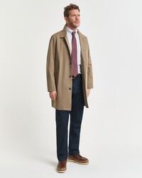 Regular Fit Tattersall Classic Oxford-Hemd