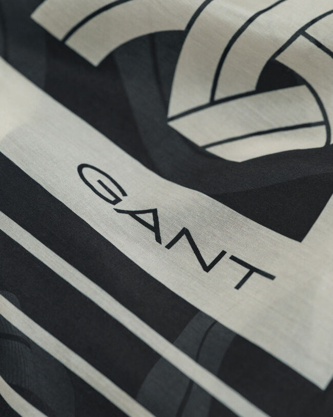 G Patterned Baumwoll Seiden Sarong