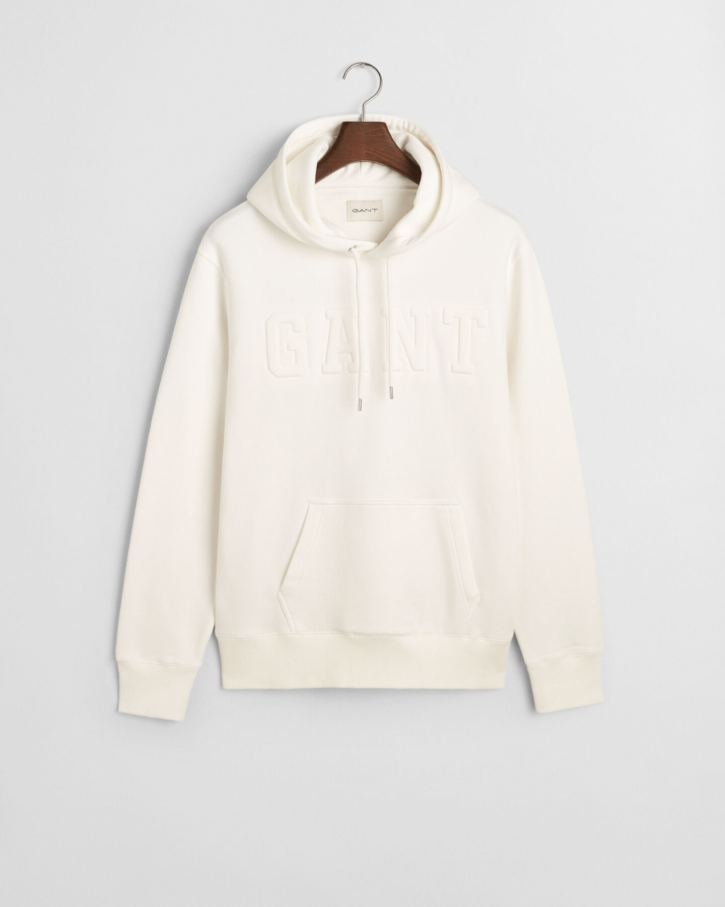 Embossed Hoodie