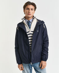 Leichter verstaubarer Windbreaker