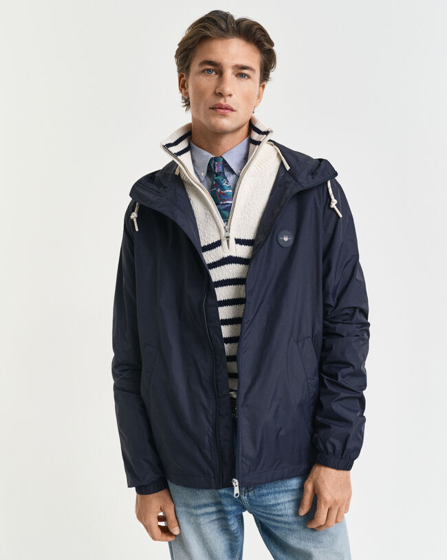 Leichter verstaubarer Windbreaker
