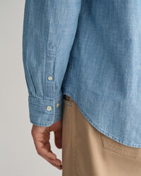 Relaxed Fit Chambray Hemd