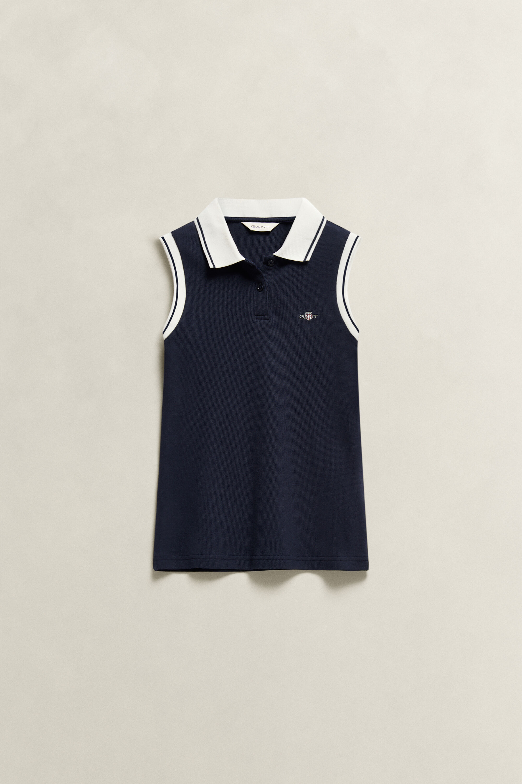 Polo sans manches Ado Fille