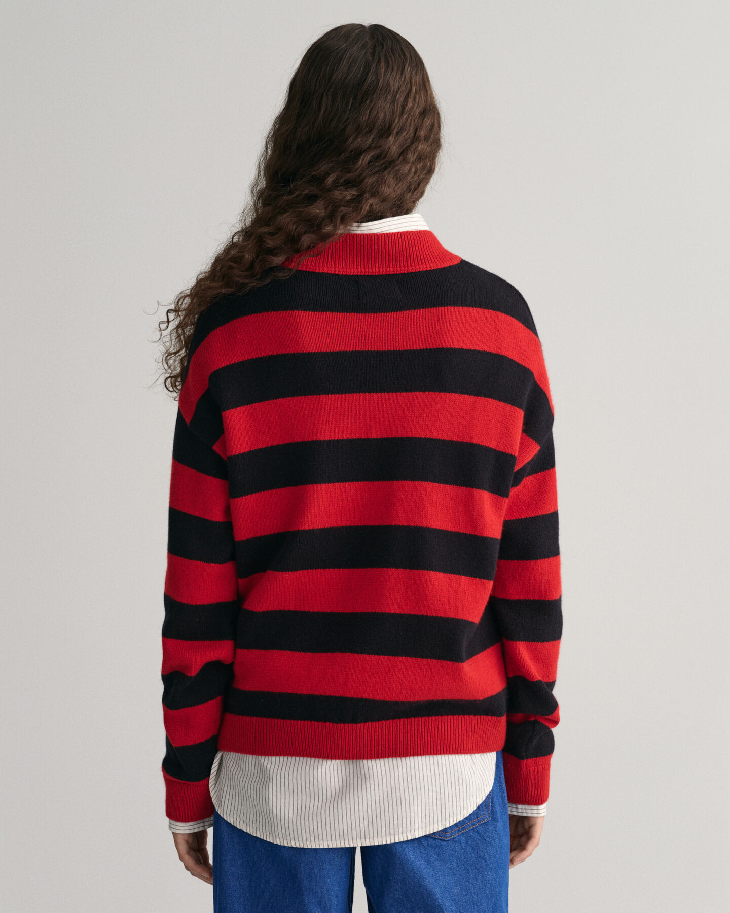 Barstripe Rundhals-Sweatshirt