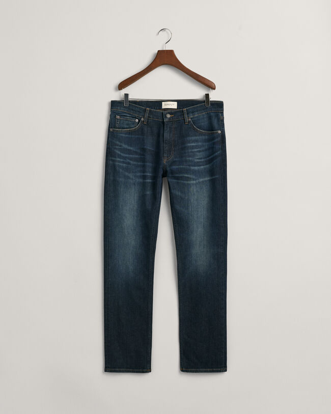Regular Fit Archive Wash Jeans