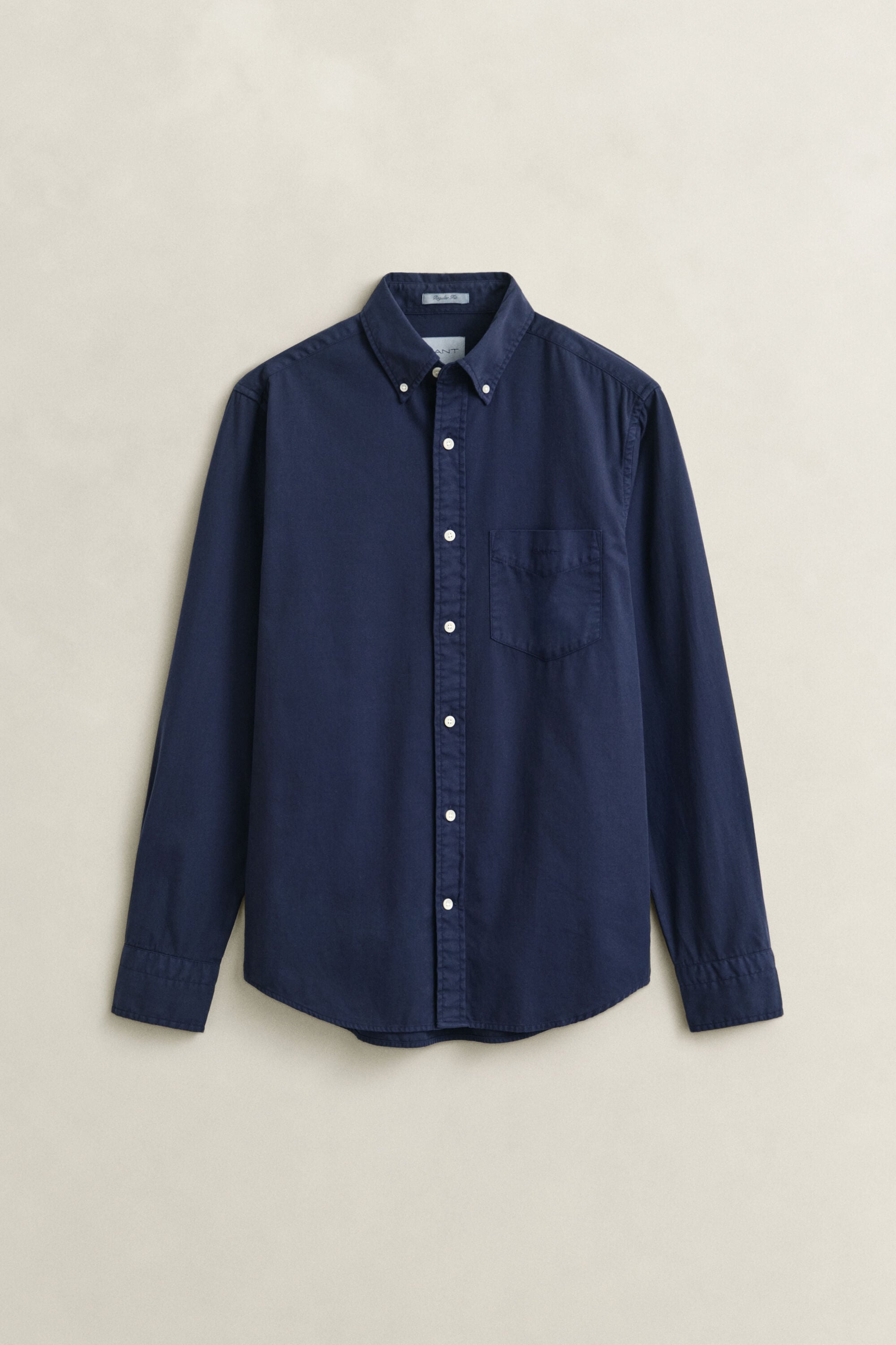 Chemise coupe regular en sergé