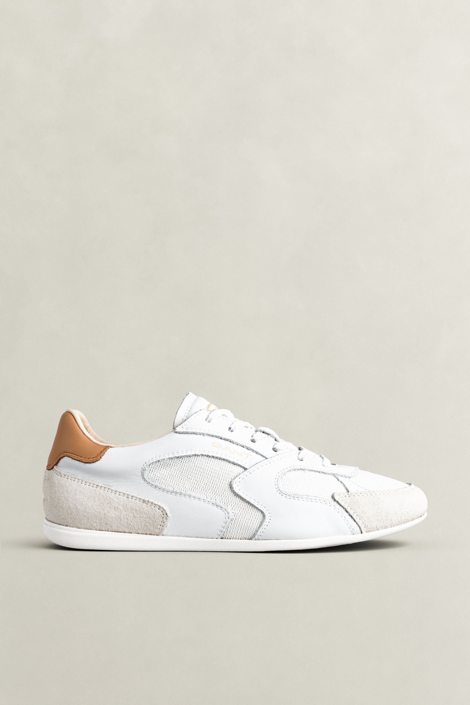 Sneakers Sherly in pelle e camoscio