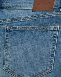 Regular Fit GANT Jeansshorts
