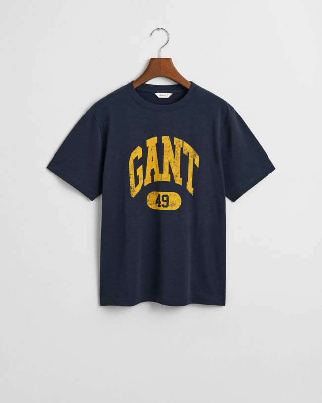Teens GANT 49 Arch T-Shirt mit Print